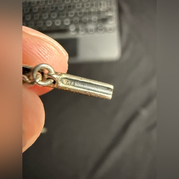 Authentic PANDORA Moments Snake Chain Bracelet Love Heart T-Bar Chain ✨ GUC - Picture 7 of 7